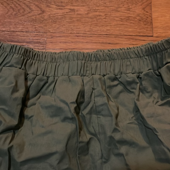 New 2 Piece Outfits Shorts Sets Sleeveless V Neck Tank and High Waisted Shorts L - Picture 5 of 11